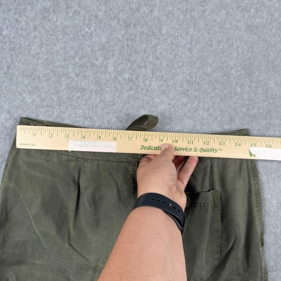 Vintage GAP Skirt Womens S Green Cargo Utility Army Pockets Drawstring 2003 Y2K - Picture 8 of 9